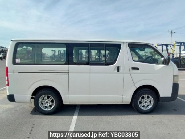 Used 2008 MT toyota hiace-van KDH205V Image[7]