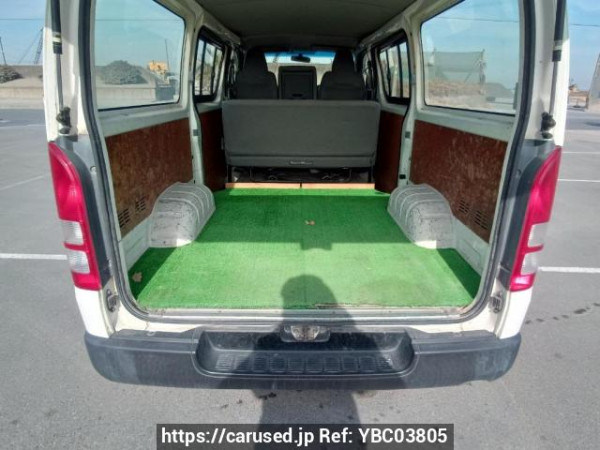 Used 2008 MT toyota hiace-van KDH205V Image[8]