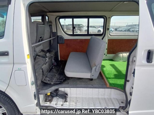 Used 2008 MT toyota hiace-van KDH205V Image[16]