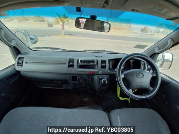 Used 2008 MT toyota hiace-van KDH205V Image[17]