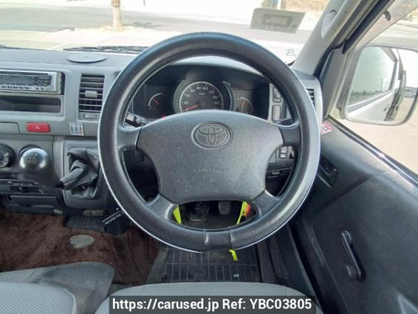 Used 2008 MT toyota hiace-van KDH205V Image[19]