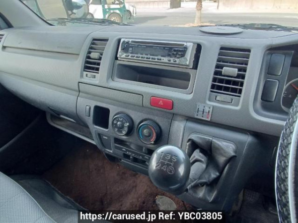 Used 2008 MT toyota hiace-van KDH205V Image[22]