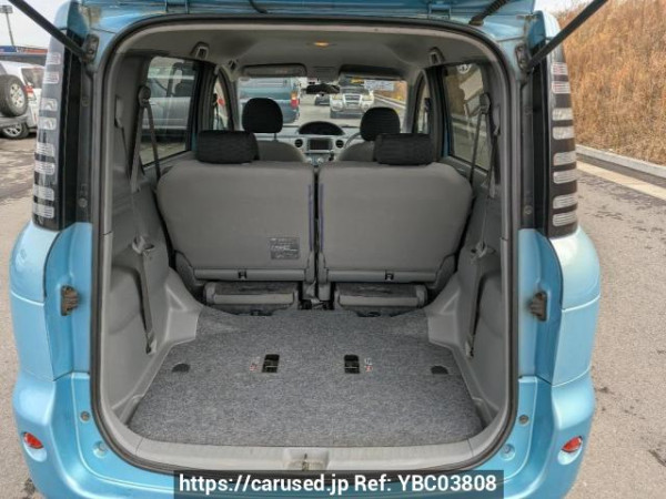 Used 2005 AT toyota sienta NCP81G Image[8]