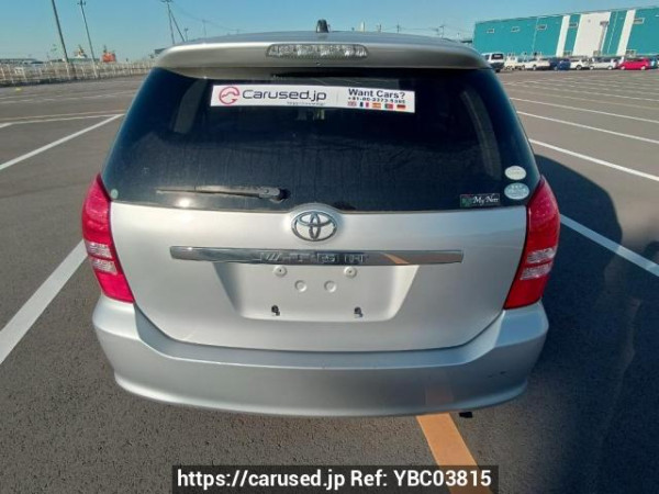 Used 2005 AT toyota wish ZNE10G Image[5]