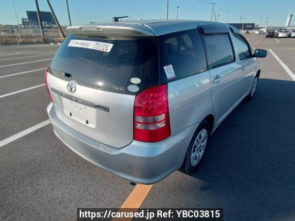 Used 2005 AT toyota wish ZNE10G Image[6]