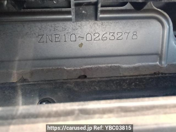 Used 2005 AT toyota wish ZNE10G Image[12]