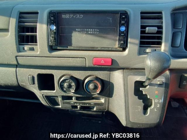 Used 2006 AT toyota hiace-van KDH200V Image[21]