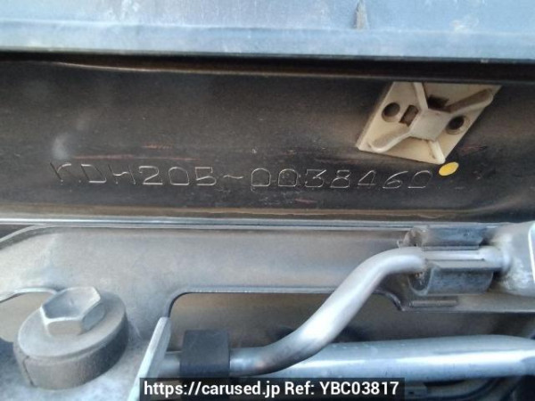 Used 2007 AT toyota hiace-van KDH205V Image[12]