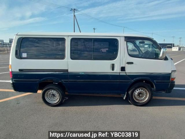 Used 2002 AT toyota hiace-van RZH102V Image[7]