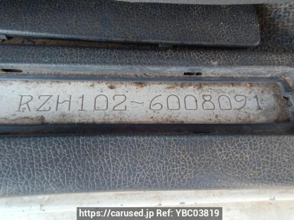Used 2002 AT toyota hiace-van RZH102V Image[10]