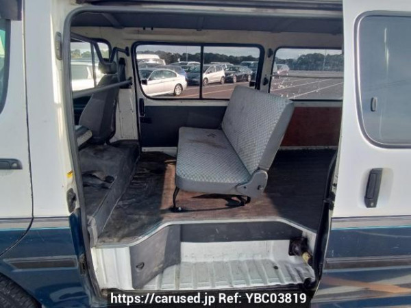 Used 2002 AT toyota hiace-van RZH102V Image[14]