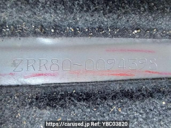 Used 2015 AT toyota noah ZRR80G Image[12]