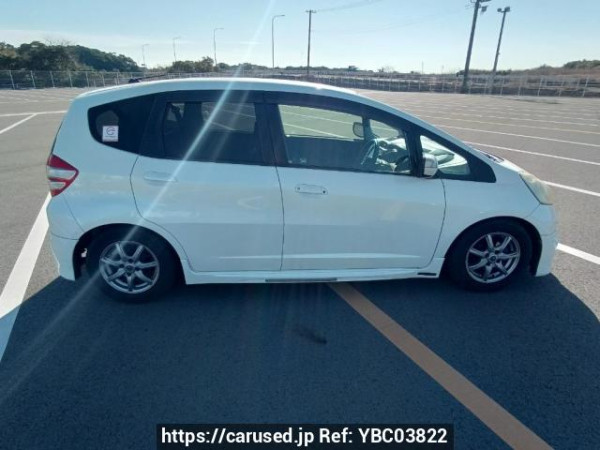 Used 2009 AT honda fit GE6 Image[7]