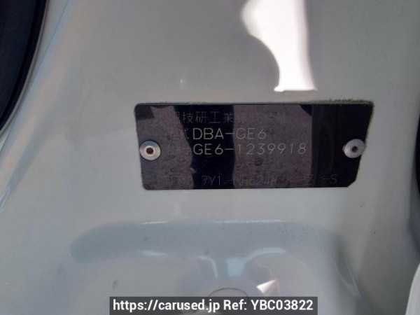 Used 2009 AT honda fit GE6 Image[11]