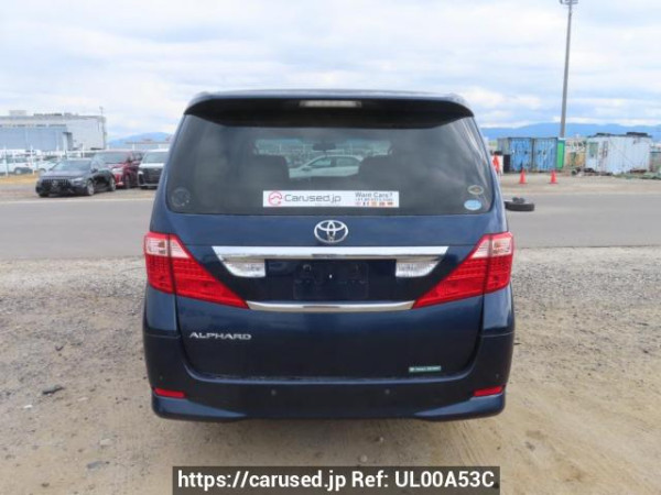 Used 2009 AT toyota alphard ANH20W Image[5]