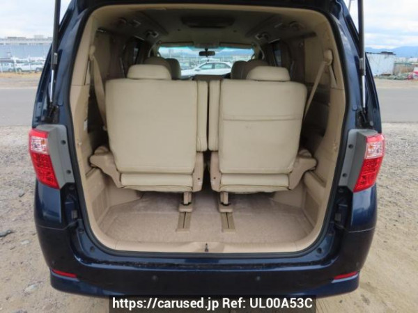 Used 2009 AT toyota alphard ANH20W Image[8]
