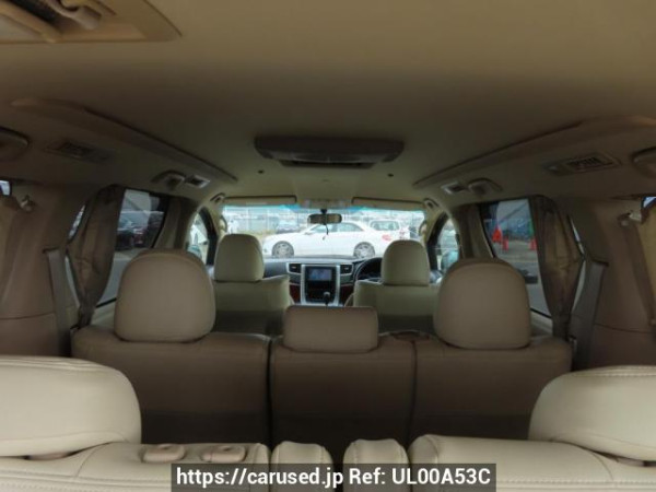 Used 2009 AT toyota alphard ANH20W Image[9]