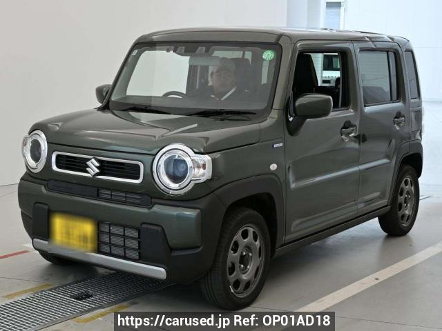 Buy Used 2024 Suzuki Hustler MR92S (OP01AD18) - Carused.jp