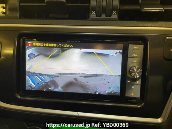 Used 2014 AT toyota auris DBA-NZE181H Image[7]