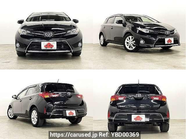 Used 2014 AT toyota auris DBA-NZE181H Image[9]