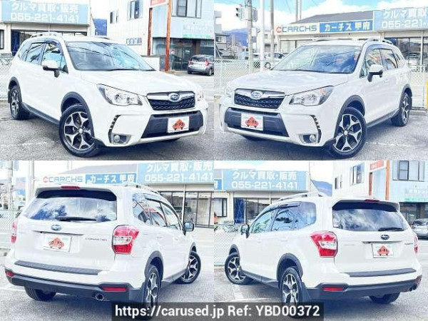 Used 2015 AT subaru forester DBA-SJ5 Image[5]