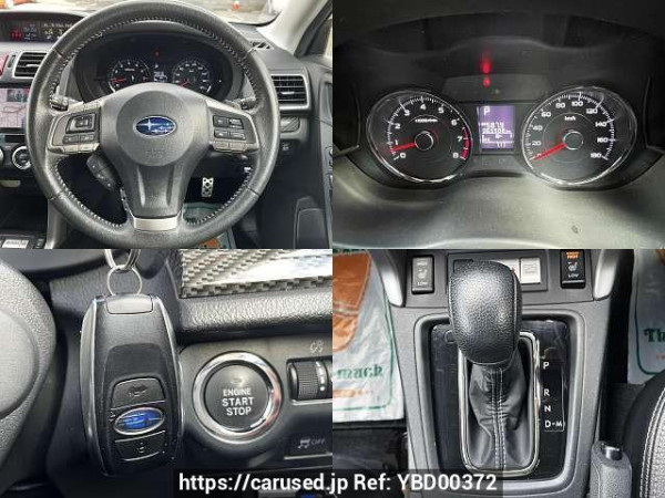 Used 2015 AT subaru forester DBA-SJ5 Image[8]