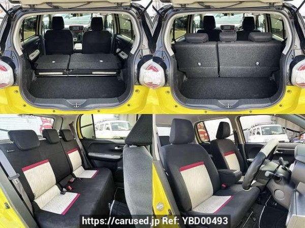 Used 2016 AT toyota passo DBA-M700A Image[7]