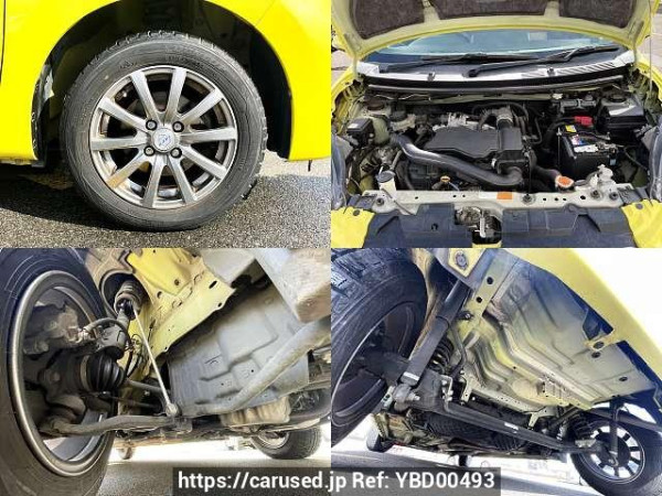 Used 2016 AT toyota passo DBA-M700A Image[8]