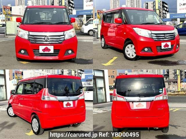 Used 2017 AT suzuki wagon-r-solio DBA-MA26S Image[9]