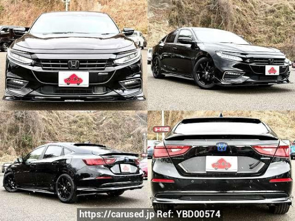 Used 2019 CVT honda insight 6AA-ZE4 Image[9]