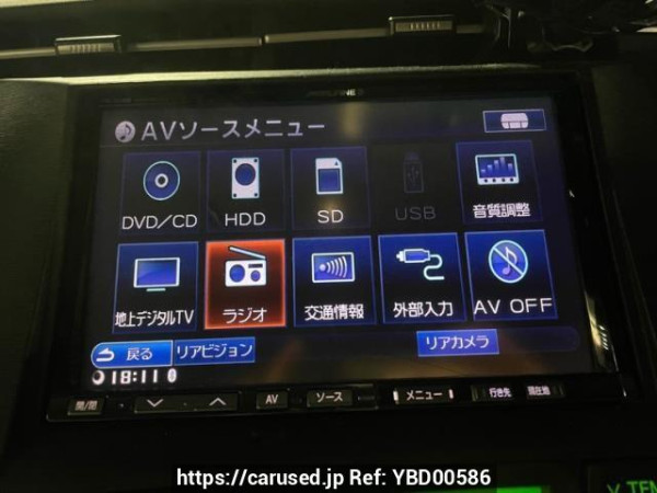 Used 2011 AT toyota prius DAA-ZVW30 Image[7]
