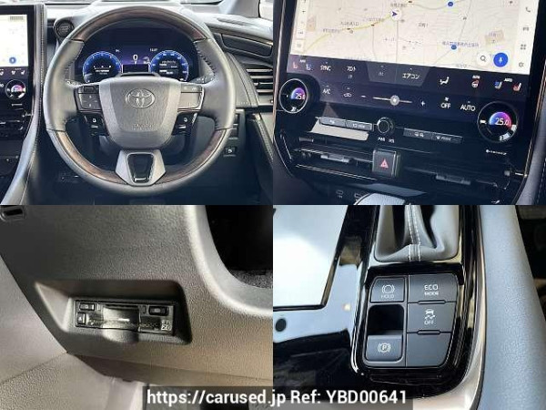 Used 2024 AT toyota alphard 3BA-AGH40W Image[6]