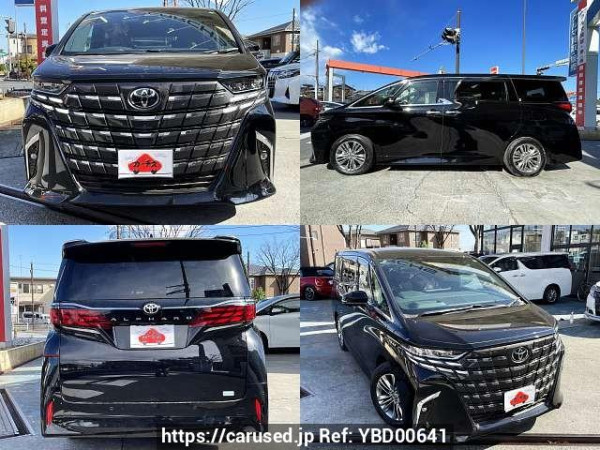 Used 2024 AT toyota alphard 3BA-AGH40W Image[9]