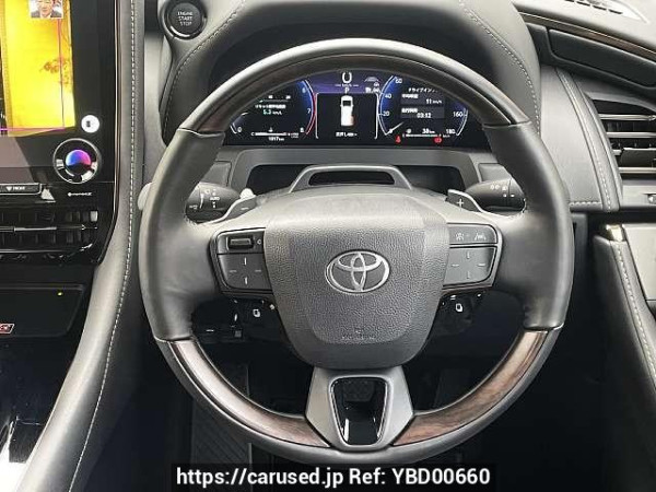 Used 2024 AT toyota vellfire 5BA-TAHA40W Image[5]