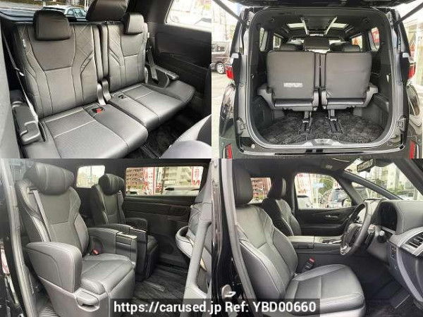 Used 2024 AT toyota vellfire 5BA-TAHA40W Image[8]