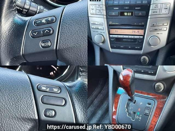 Used 2008 AT toyota harrier CBA-ACU30W Image[5]