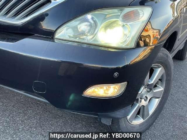 Used 2008 AT toyota harrier CBA-ACU30W Image[8]