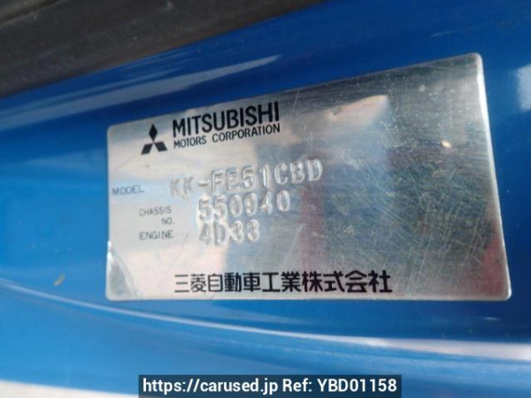 Used 1999 MT mitsubishi canter FE51CBD Image[12]