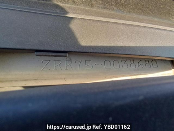 Used 2009 AT toyota noah ZRR75W Image[12]