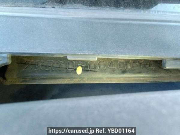 Used 2007 AT toyota noah ZRR70G Image[12]