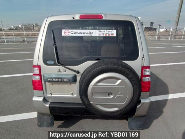 Used 2003 AT mitsubishi pajero-mini H58A Image[5]