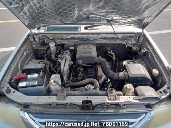 Used 2003 AT mitsubishi pajero-mini H58A Image[9]