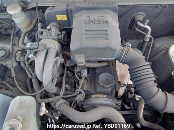 Used 2003 AT mitsubishi pajero-mini H58A Image[10]