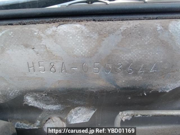 Used 2003 AT mitsubishi pajero-mini H58A Image[12]