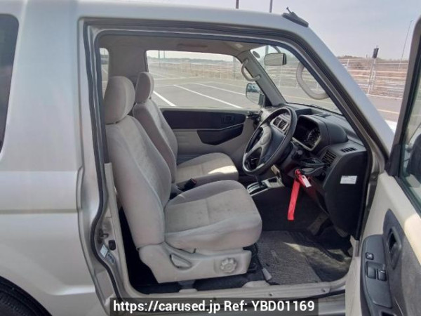 Used 2003 AT mitsubishi pajero-mini H58A Image[13]