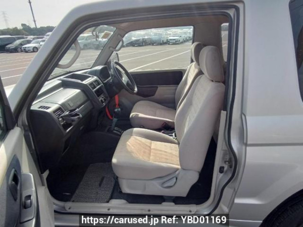 Used 2003 AT mitsubishi pajero-mini H58A Image[14]