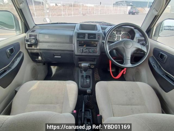 Used 2003 AT mitsubishi pajero-mini H58A Image[16]