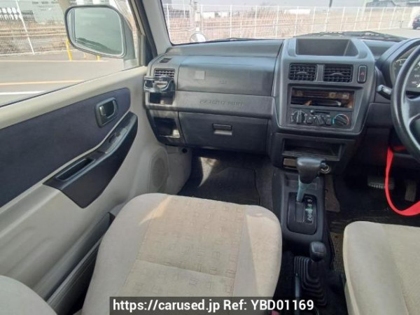 Used 2003 AT mitsubishi pajero-mini H58A Image[17]