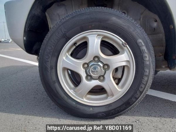Used 2003 AT mitsubishi pajero-mini H58A Image[24]