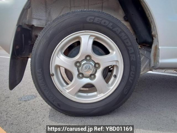 Used 2003 AT mitsubishi pajero-mini H58A Image[25]